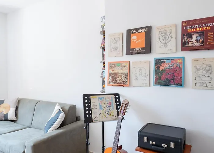 House Of Music In Trastevere דירה